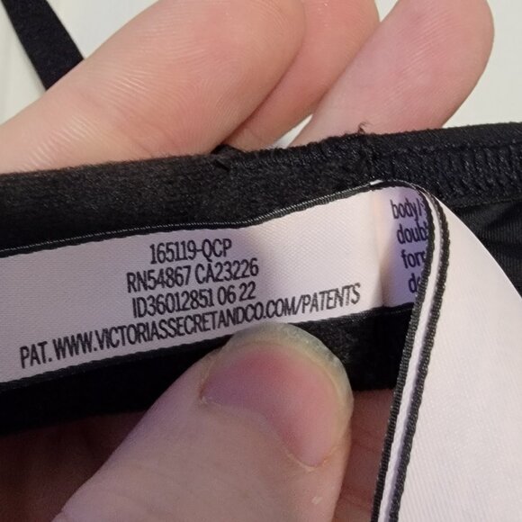 Victoria's Secret Bombshell Push-Up T-Shirt Bra, Birds Of Paradise, 36A - Picture 6 of 10